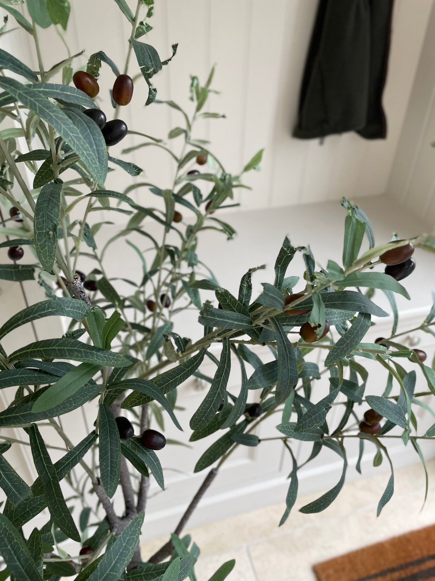 Faux Large Olive Tree 140cm - Damaged