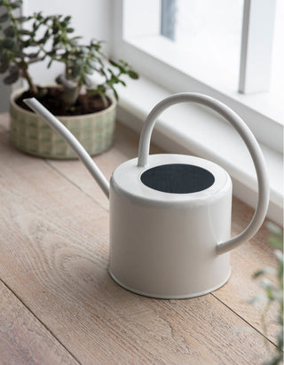Indoor Watering Can 1.9L - Chalk or Steel