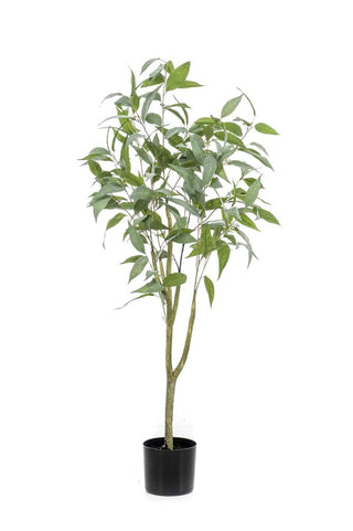 Faux Eucalyptus Tree 115cm