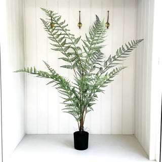 Faux Forest Fern 120cm
