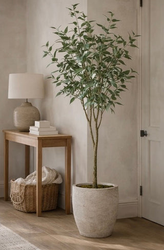 Faux Eucalyptus Tree 150cm