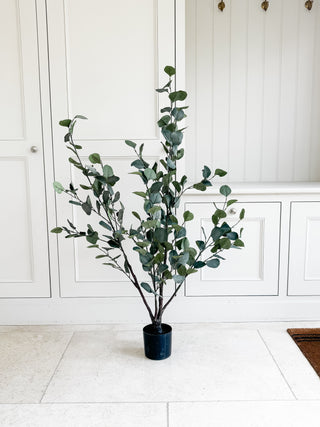 Faux Eucalyptus Tree 120cm