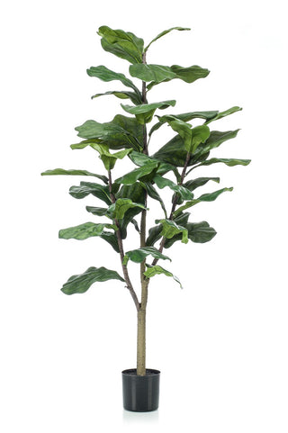 Faux Fiddle Leaf Fig Tree 120cm