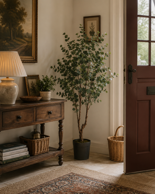 Faux Large Eucalyptus Tree 180cm
