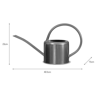 Indoor Watering Can 1.9L - Chalk or Steel