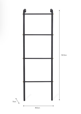 Adelphi Steel Towel Ladder
