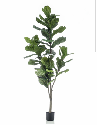 Faux Fiddle Leaf Fig Tree 150cm