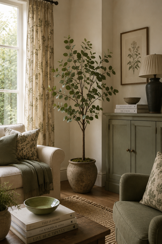 Faux Eucalyptus Tree 170cm