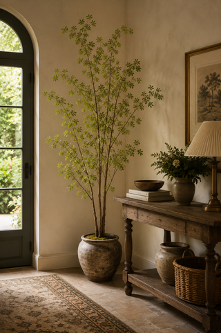 Faux Tropaeolum Tree 245cm