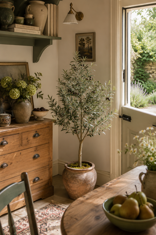 Faux Olive Tree - 140cm