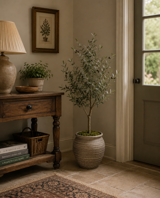 Faux Olive Tree 115cm