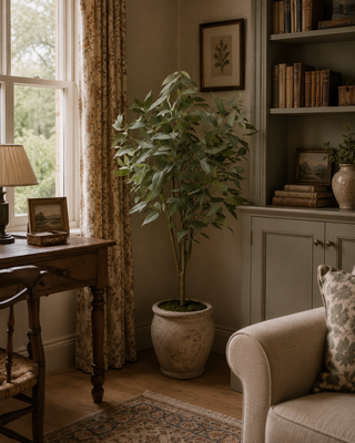 Faux Eucalyptus Tree 150cm