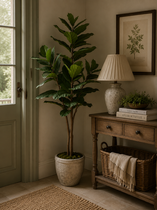 Faux Fiddle Leaf Fig Tree 150cm
