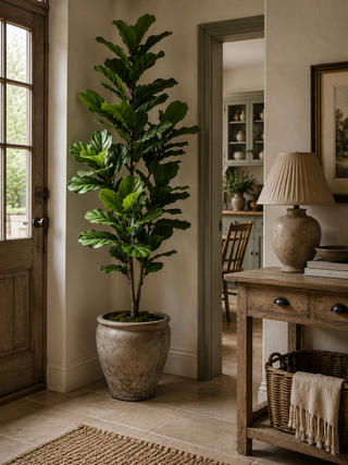 Faux Fiddle Leaf Fig Tree 180cm