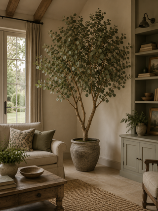 Faux Eucalyptus Botanic Tree 240cm