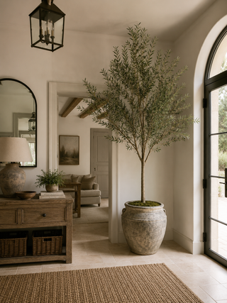Faux Olive Tree 280cm
