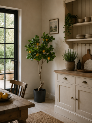 Faux Lemon Tree 150cm