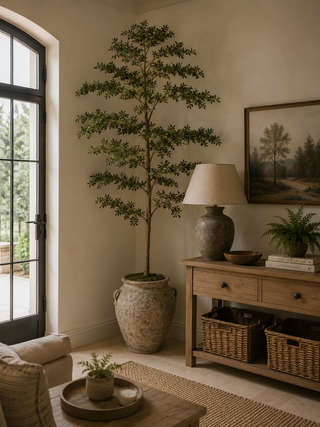 Faux Bucida Tree Deluxe 240cm