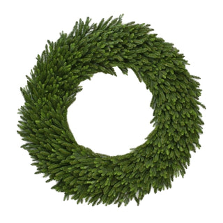 Vermont Spruce Christmas Wreath Green 8ft / 240cm