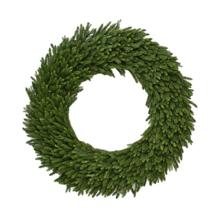Vermont Spruce Christmas Wreath Green 6ft / 180cm