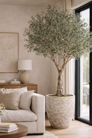 Faux Olive Tree 250cm