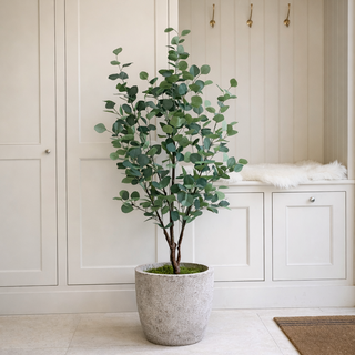 Faux Eucalyptus Tree 140cm
