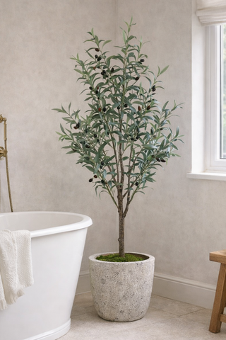 Faux Olive Tree - 140cm