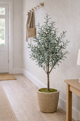 Faux Olive Tree 115cm
