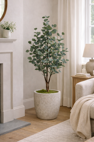 Faux Eucalyptus Tree 120cm