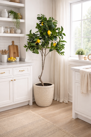 Faux Lemon Tree 150cm