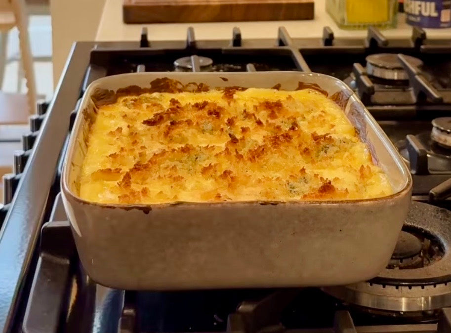 Butternut Squash Mac & Cheese 