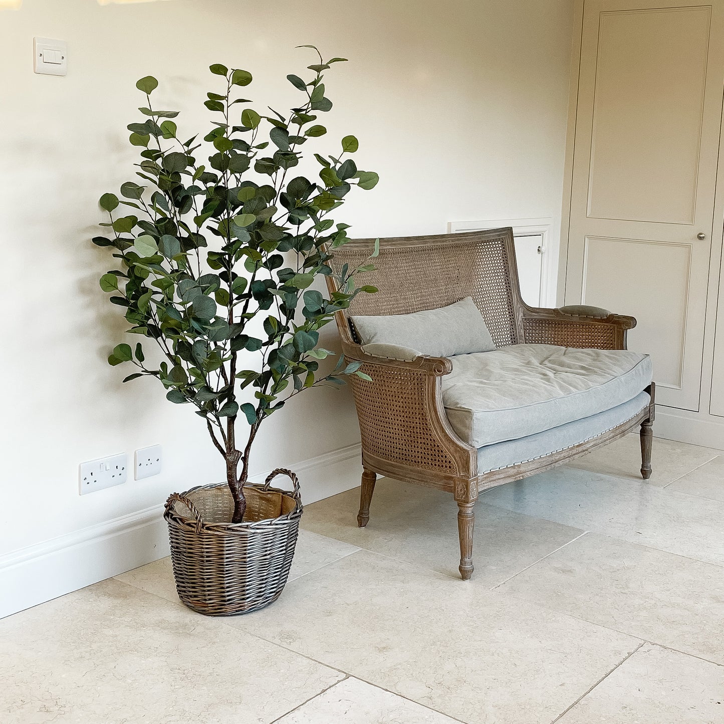 Faux Eucalyptus Tree 140cm - Pre Order Expected December / Early January