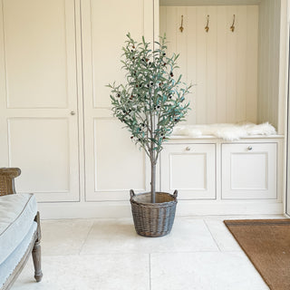 Faux Large Olive Tree 140cm - Pre Order Expected March