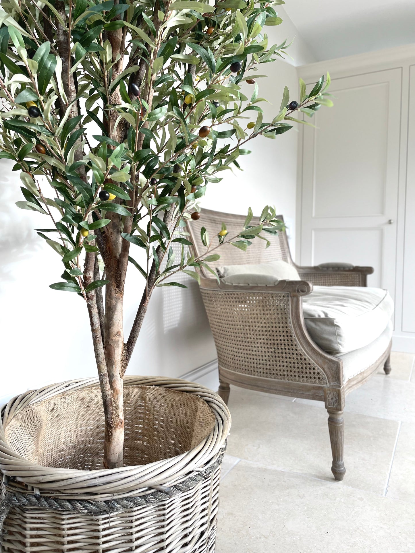 Faux Olive Tree - Extra Large 170cm - Pre Order Expected December / Early January