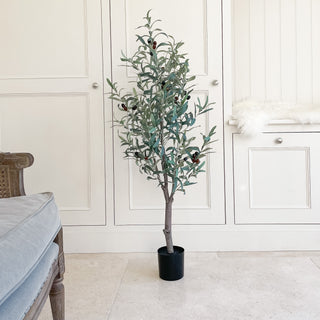Faux Olive Tree 115cm